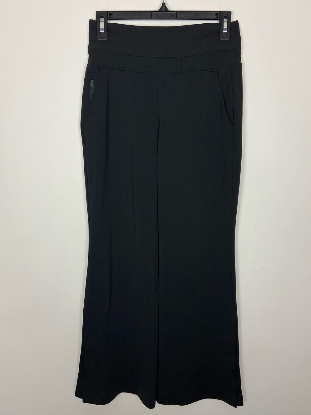 Athleta Venice Flare Pant Side Slit Size XS Black - Picture 7 of 15